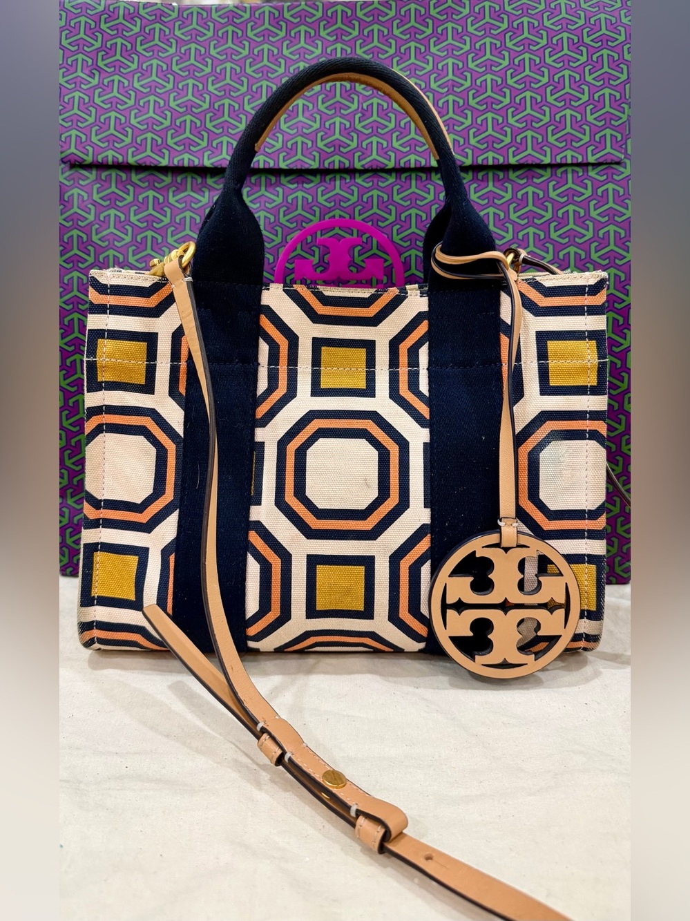 Tory Burch Miller Canvas tote bag